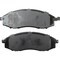 Advics 04-03 Nis Tk Frontr/04-00 Nis Tk Xterra Disc Brake Pad, Ad0830 AD0830 - alternate 3